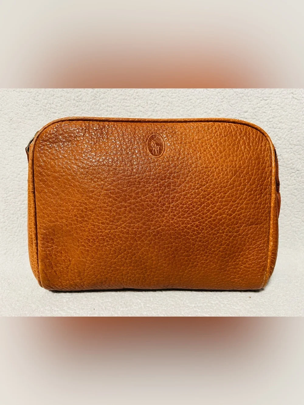 Ralph Lauren Leather Pouch - Picture 5 of 10